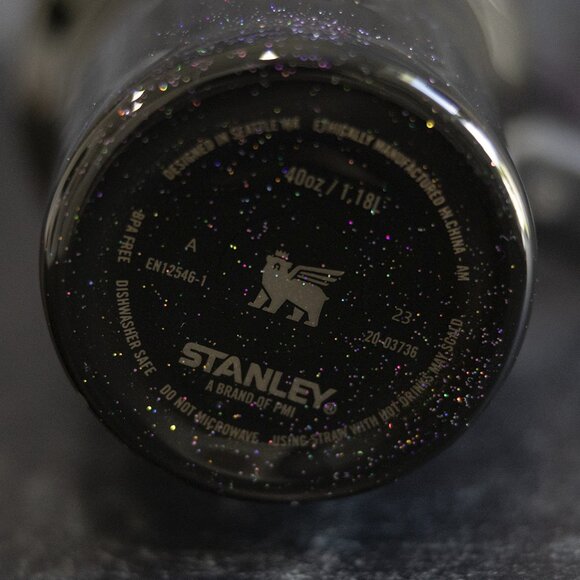 Authentic 40 oz Stanley Quencher Flowstate 2.0 - Halloween - Epoxy Glitter - Picture 6 of 8